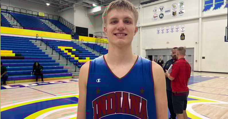 Purdue recruit Luke Ertel
